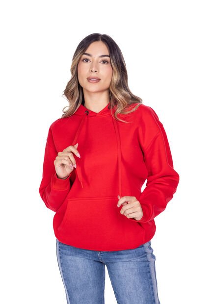 HOODIE MUJER CON CAPOTA