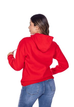 HOODIE MUJER CON CAPOTA