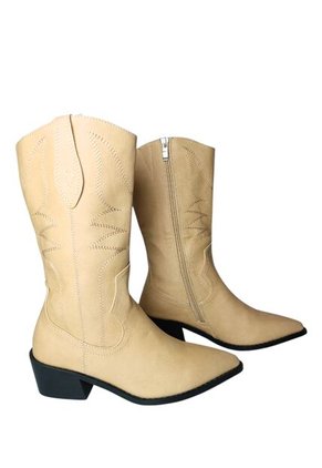 Botas Texanas Caña Alta Para Mujer