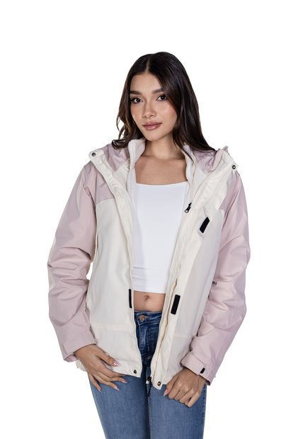 PARKA DOBLE PRENDA PARA MUJER