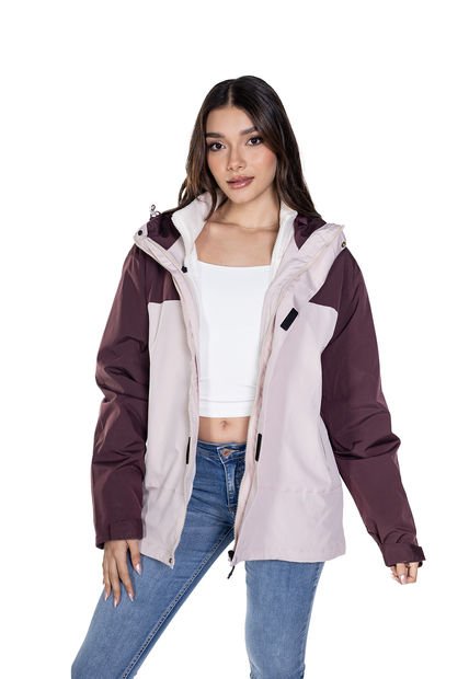 PARKA DOBLE PRENDA PARA MUJER