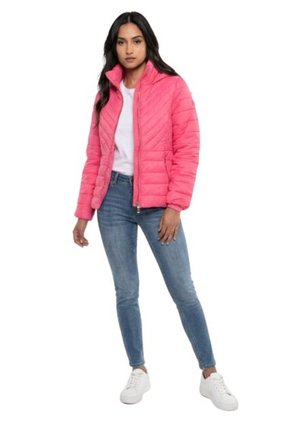 Chaqueta Padded Para Mujer