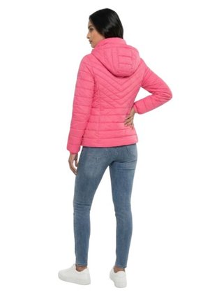 Chaqueta Padded Para Mujer