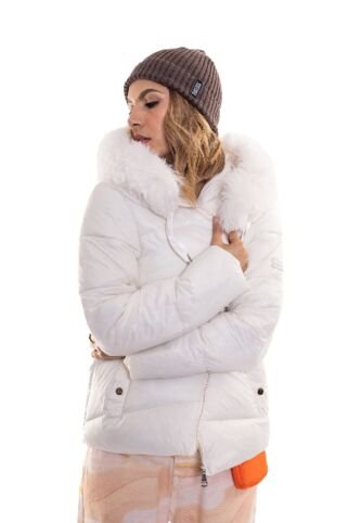 CHAQUETA PADDED CON OVEJERO PARA MUJER DREAMER