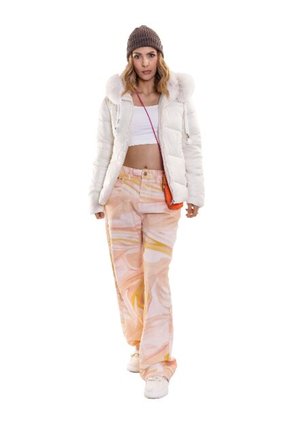 CHAQUETA PADDED CON OVEJERO PARA MUJER