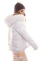 CHAQUETA PADDED CON OVEJERO PARA MUJER de DREAMER