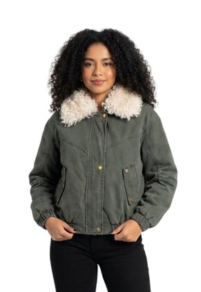 CHAQUETA PELUCHE