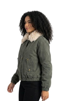 CHAQUETA PELUCHE