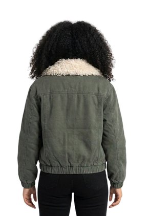 CHAQUETA PELUCHE