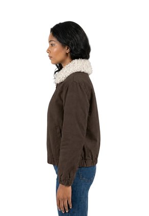 CHAQUETA PELUCHE 