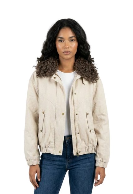 CHAQUETA PELUCHE 