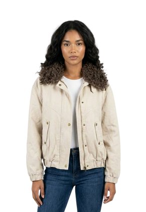 CHAQUETA PELUCHE