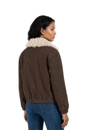 CHAQUETA PELUCHE 
