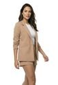 Set Blazer + Short Beige Para Mujer de DREAMER