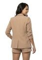 Set Blazer + Short Beige Para Mujer de DREAMER