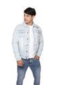 Chaqueta Denim Estampada de DREAMER