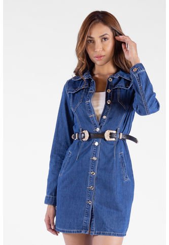 Vestido Denim Para Mujer DREAMER