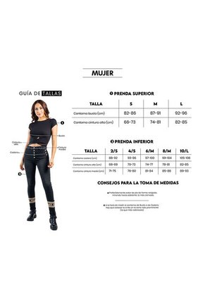 Pantalón Cut Out Para Mujer