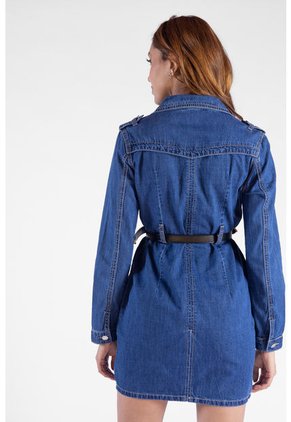 Vestido Denim Para Mujer
