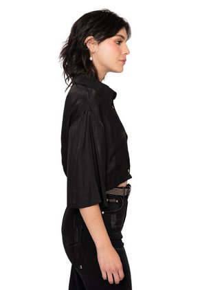 CAMISA CROPPED PARA MUJER