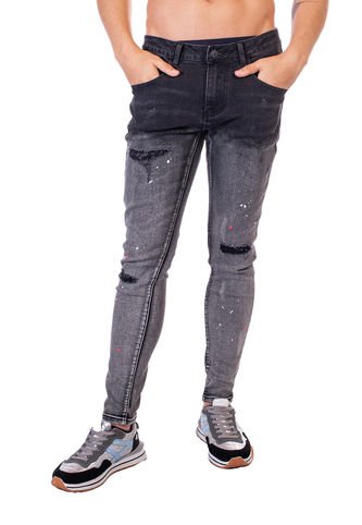 Jean Skinny Fit Para Hombre DREAMER