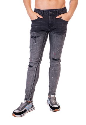 Jean Skinny Fit Para Hombre