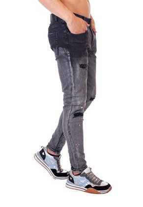 Jean Skinny Fit Para Hombre