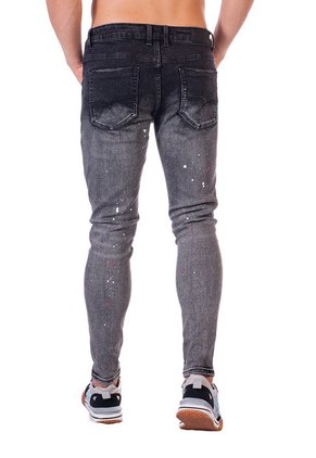 Jean Skinny Fit Para Hombre