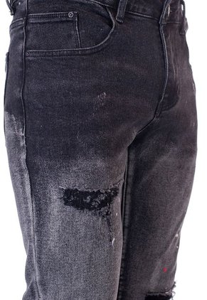 Jean Skinny Fit Para Hombre