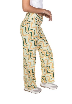 JEAN WIDE LEG CON HONDAS A TONO