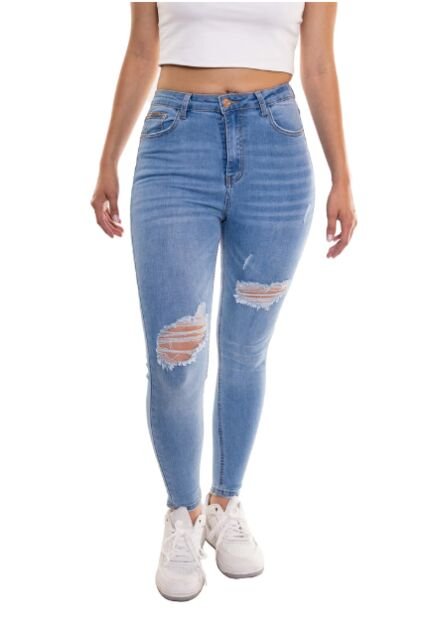 Jeans High Waist
