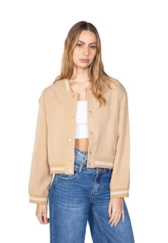 CHAQUETA BEISBOLERA DAMA DREAMER