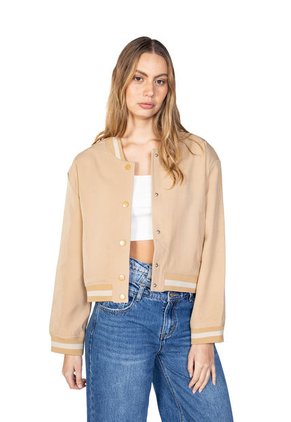 CHAQUETA BEISBOLERA DAMA