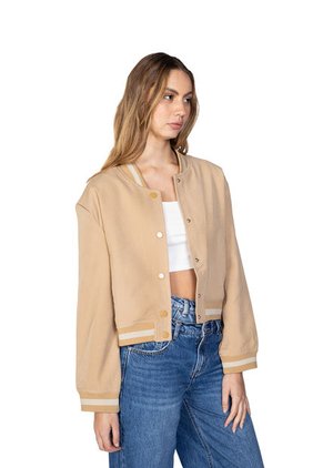 CHAQUETA BEISBOLERA DAMA