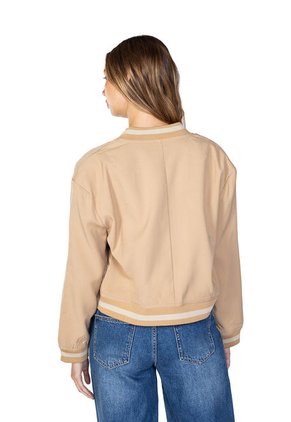 CHAQUETA BEISBOLERA DAMA