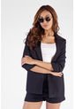 Set Blazer + Short Beige Para Mujer de DREAMER