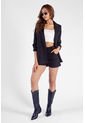 Set Blazer + Short Beige Para Mujer de DREAMER