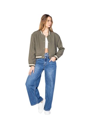 CHAQUETA BEISBOLERA DAMA