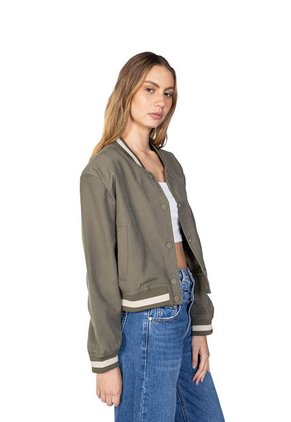 CHAQUETA BEISBOLERA DAMA