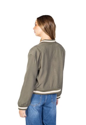 CHAQUETA BEISBOLERA DAMA