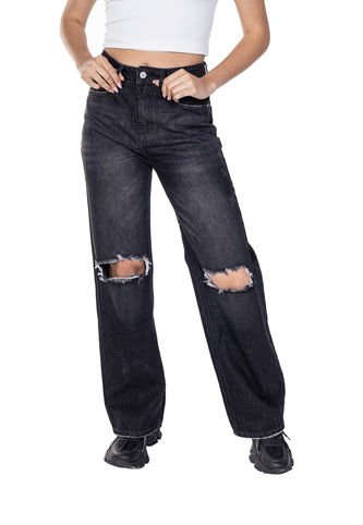 JEANS WIDE LEG PARA MUJER DREAMER