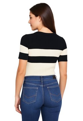 CAMISETA DE RAYAS PARA MUJER