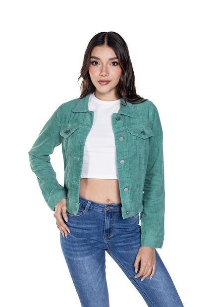 CHAQUETA EN PANA