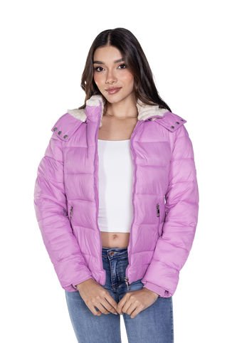Chaqueta Padded Con Ovejero Para Mujer DREAMER