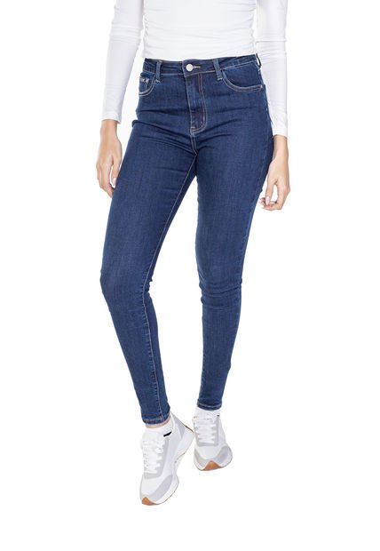 JEANS MID RISE PARA MUJER