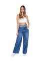 JEAN WIDE LEG DOBLE PRETINA de DREAMER