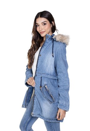 CHAQUETA DENIM PARA MUJER