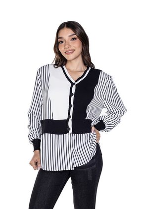BLUSA CHALECO PARA MUJER
