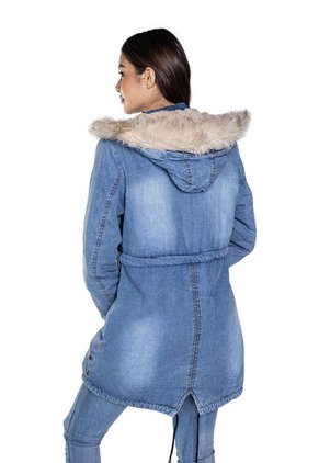 CHAQUETA DENIM PARA MUJER