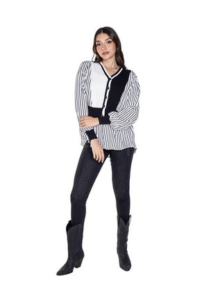 BLUSA CHALECO PARA MUJER